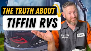 Undercover RV tech reviews Tiffin Motorhome