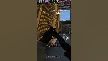 One bullet no problem #csgo #shorts