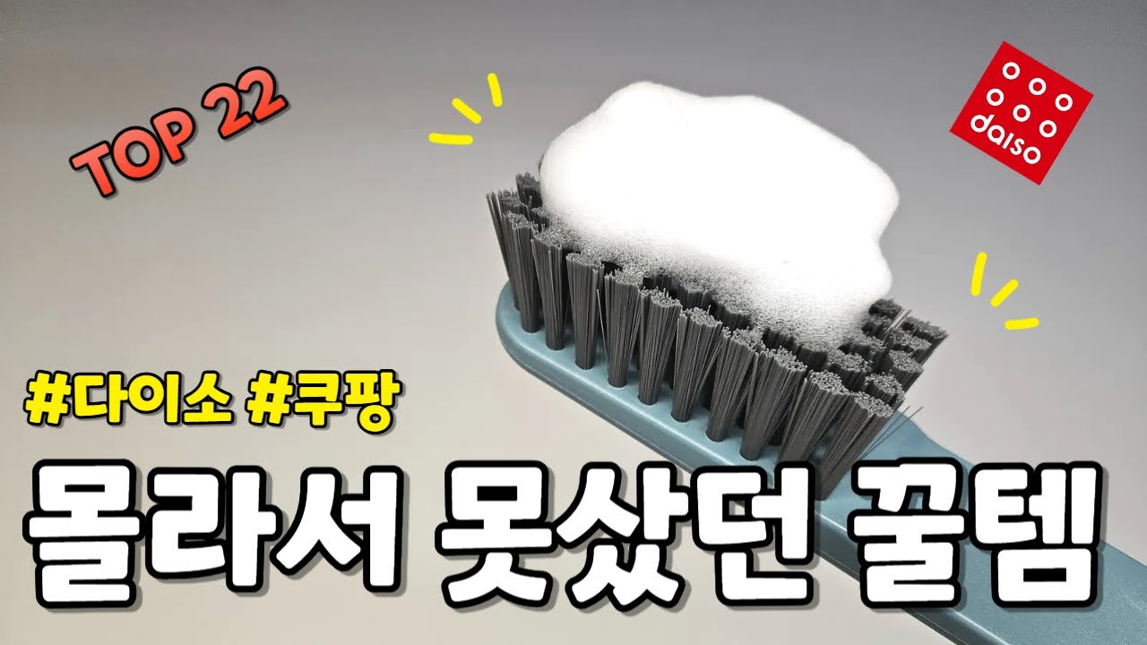 몰라서 못 샀던 꿀템 22가지｜내돈내산｜품절대란｜다이소추천템｜정리정돈｜꿀팁｜놓치면 안되는｜삶의 질 상승템｜쿠팡추천템｜진작 살 걸｜재재입고｜꿀템추천