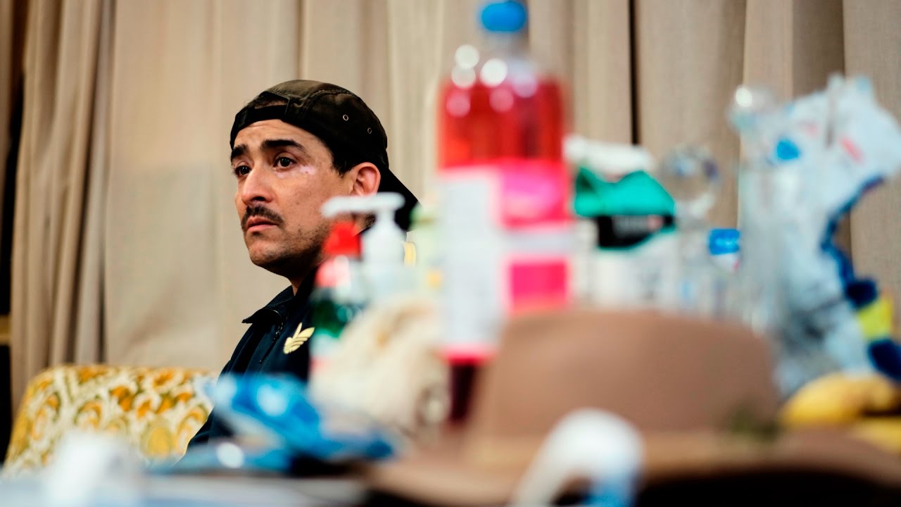 Rehearsing for Oil - Nabil Elouahabi