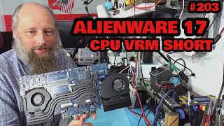 203 | LA-D751P Another Shorted CPU on Alienware 17 R4