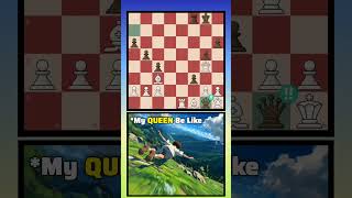 Chess Brilliant Sacrifice #chess #chessgame #brilliantmove