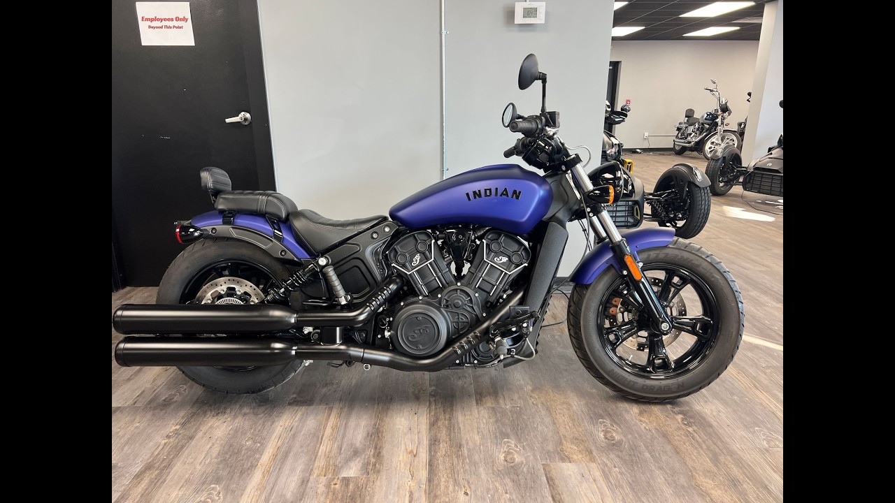 M2179 2023 Indian Scout Bobber Sixty at Cortese Cycle Sales in Rochester, NY 