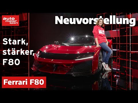 Ferrari F80: Das Hypercar der Superlative | auto motor und sport