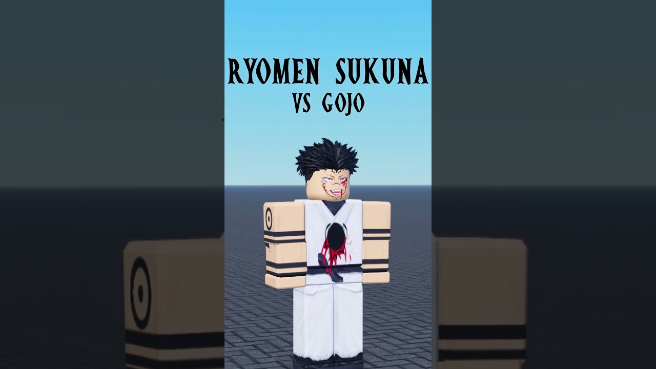 HOW TO MAKE GOJO OUTFIT ON ROBLOX FOR FREE 