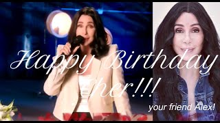 Happy Birthday Cher