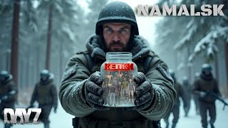 картинка: DAYZ \ Namalsk / КАК ПАУКИ В БАНКЕ \ PVP