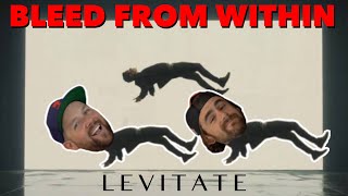 Bleed From Within levitate  Aussie Metal Heads Reaction