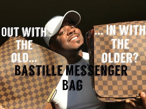 Louis Vuitton Bastille Messenger Bag