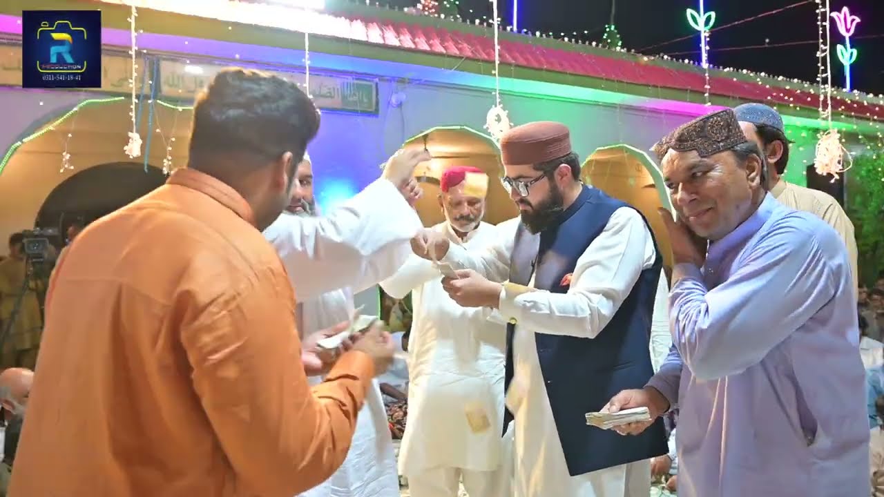 Ya Noor e Khuda Ya Khatam e Rasul Qur'aan Bana Jalwa Tera | Sharafat Yousaf Ali Khan