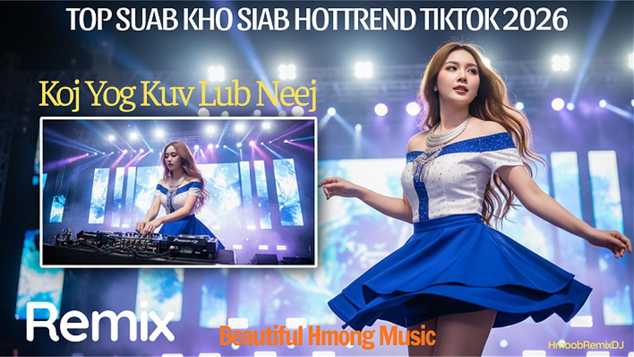 Koj Yog Kuv Lub Neej !  Nonstop DJ Remix Full ! Hmong Bass Party 2026