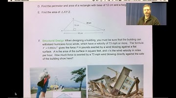 Section 1.4 Perimeter and Area in the Coordinate Plane