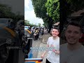 Cakarta'ya geldim! 🇮🇩Endonezya'da çılgın trafik 🛺 (İstanbul trafiğini özletir) #bali #cakarta