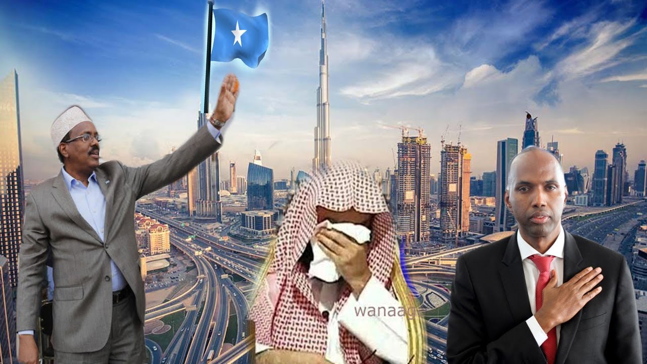 Sheikh caan ah oo ku Riyooday farmaajo iyo khayre oo somalia Barqaawo