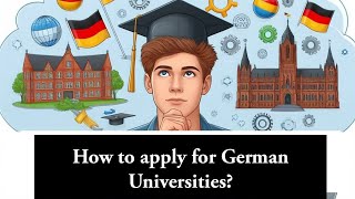 How to shortlist german universities 2024 | How to apply for German universities from India