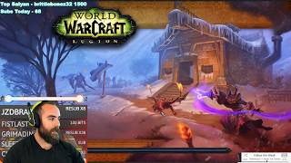 Bajheera - "FARMING HORDE AT THE FARM" 16-0 AB Blizzard Brawl - WoW 8.2 Warrior PvP