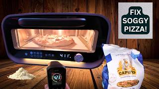 FIX SOGGY PIZZA! Top 5 Mistakes Beginners Make (Stone Temp, Dough & Sticking Peel)