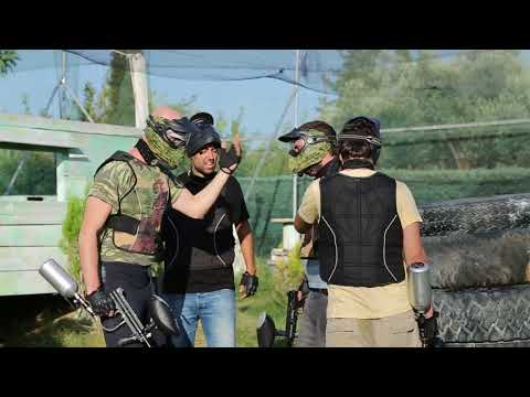 Τα Παιδιά #9: Στο Paintball ξεχωρίζουν τα κομάντα από τους γιωτάδες.