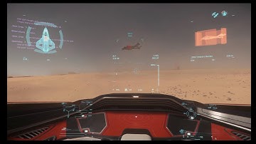 Star Citizen 3.6.0 Live - More fun Atmospheric Flight - Headtracking with a TrackIR