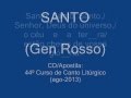 Santo gen rosso link para as vozes na descrio