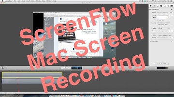 ScreenFlow - Screen Recording For Mac