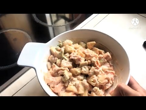 Ensalada de surimi.súper