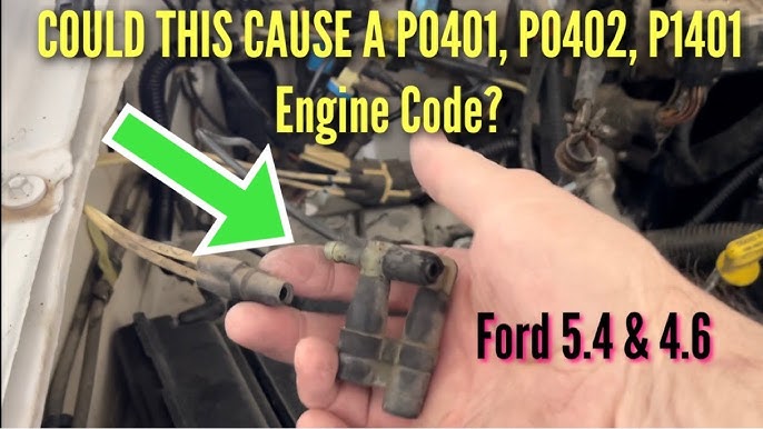 P1401 Ford Code How To Replace DPFE Sensor 97 Ford Explorer, 41% OFF