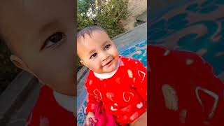 Jada Nasha Teri Ankha Vich Aave Mainu Cute Baby Video Love