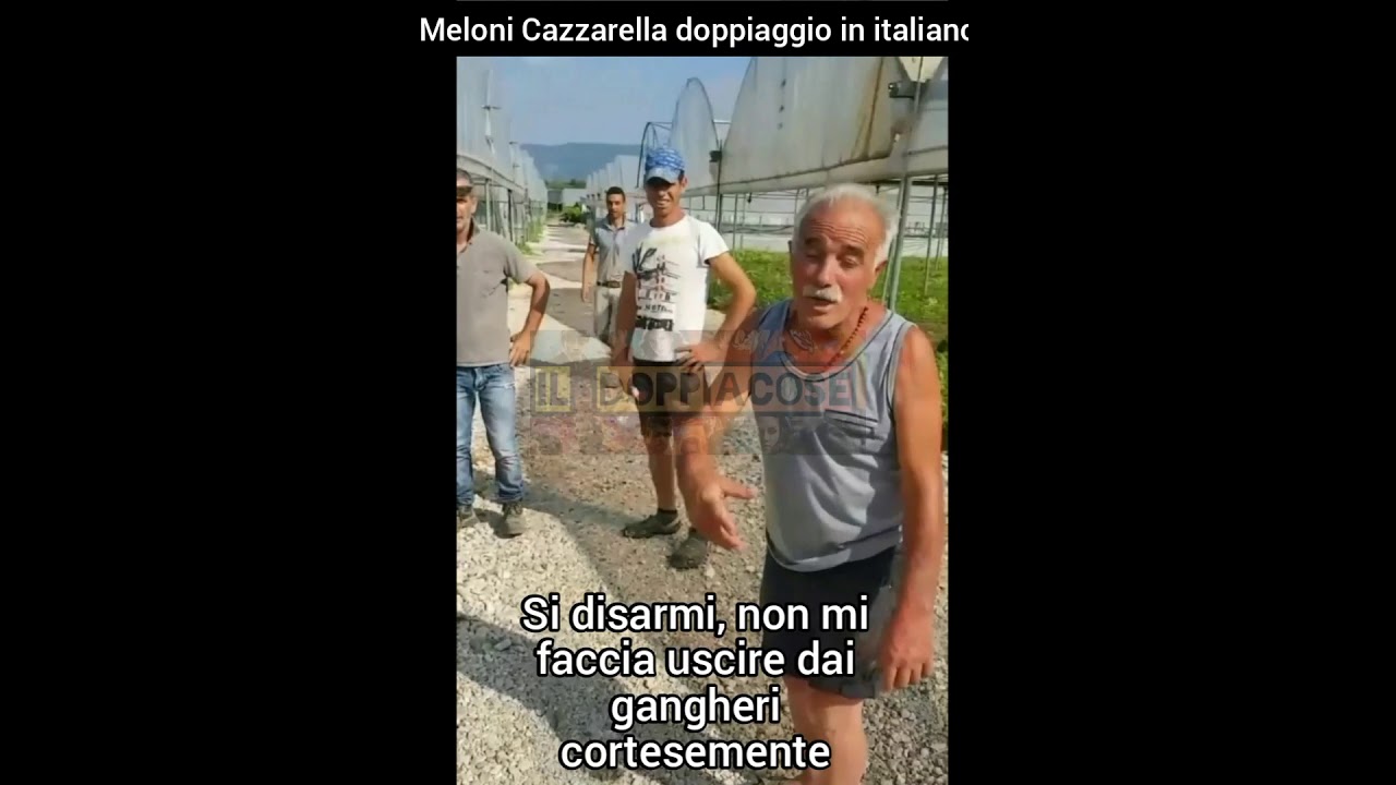 Napoli Trash - Meloni da Cazzarella ( Doppiaggio in italiano)
