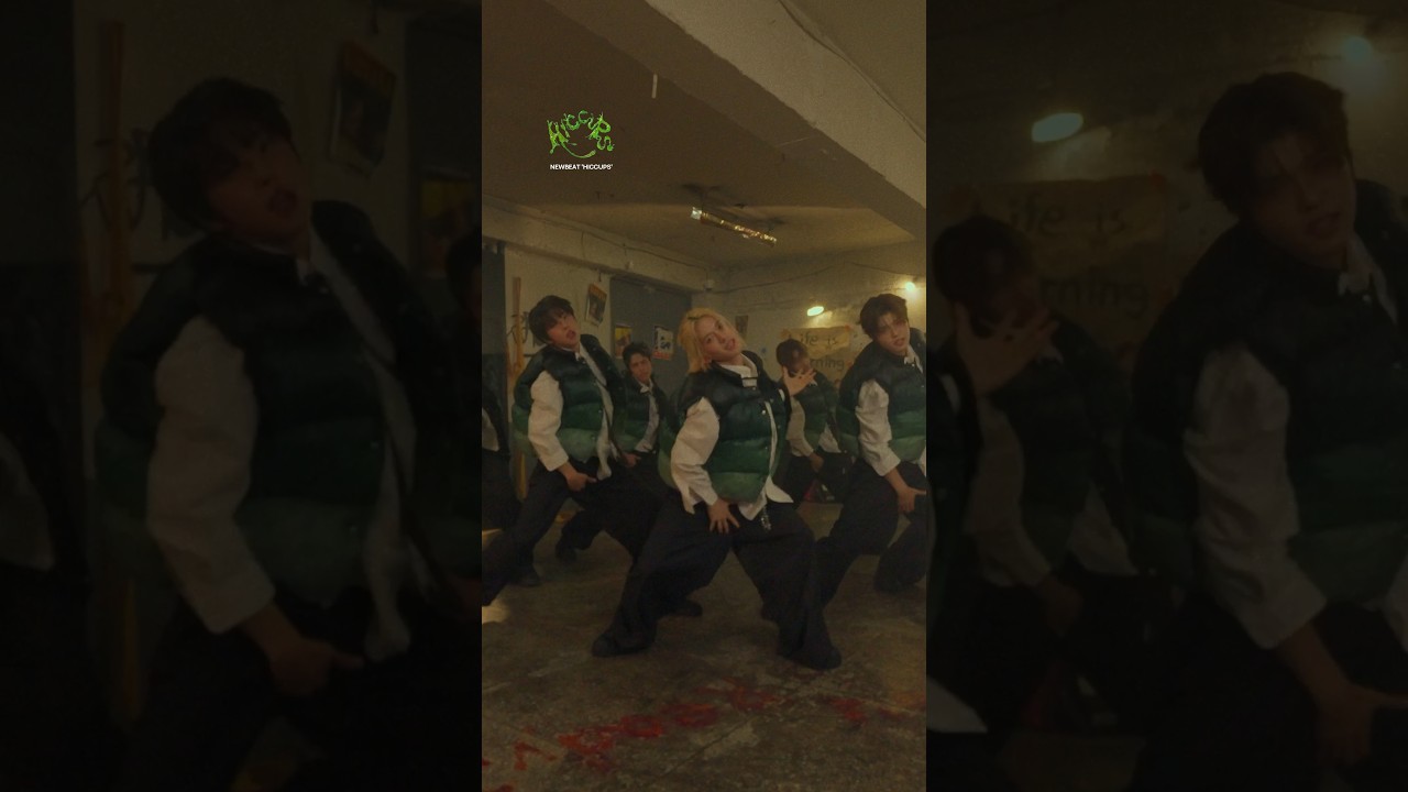 NEWBEAT(뉴비트) 'HICCUPS' Choreography Video