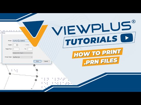 How to Print PRN Files