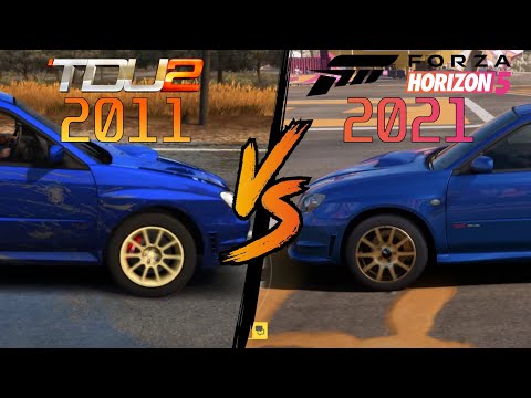 Forza Horizo​​​​n 5 vs Test Drive Unlimited 2 | Detail Comparison