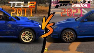 Forza Horizo​​​​n 5 vs Test Drive Unlimited 2 | Detail Comparison