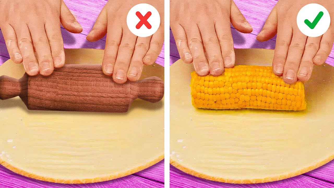 Awesome Kitchen Hacks for a More Efficient Cooking Experience - YouTube