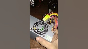 PSU TEST 24 Pin ATX Jumper Switch Power On Off