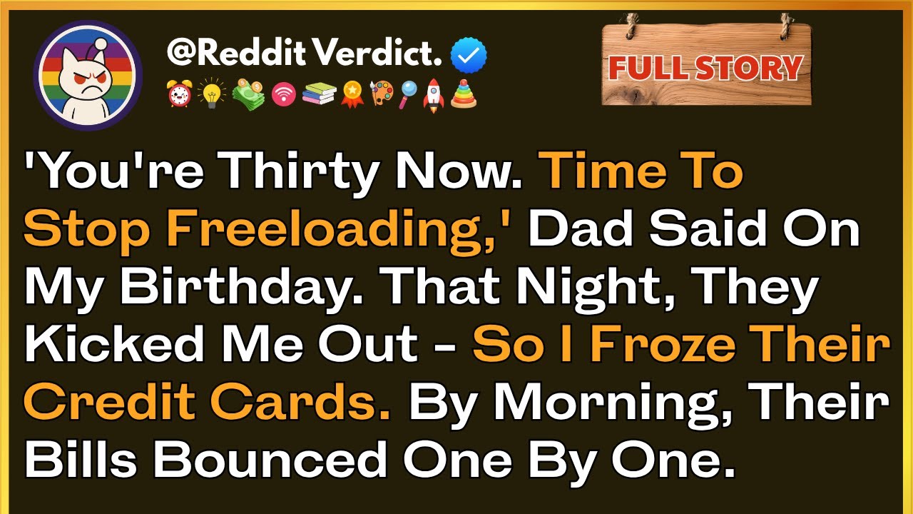 Parents Kicked Me Out On My Birthday. I Told No One A Word—Just Let The Bank Statements Talk Instead