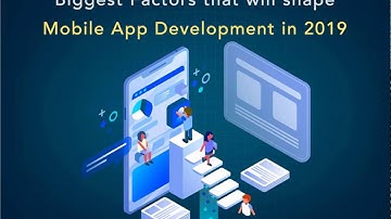 Techugo - Biggest Factors that will Shape Mobile App Development 2019