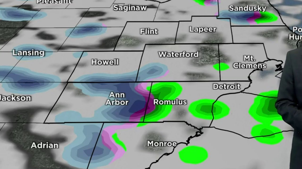 Metro Detroit weather forecast Oct. 15, 2022 -- 6 PM Update - YouTube