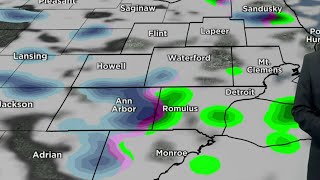 Metro Detroit weather forecast Oct. 15, 2022 -- 6 PM Update
