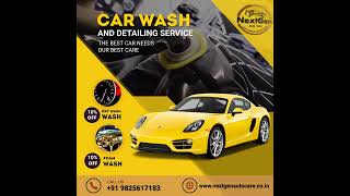 Car Wash And Detailing Service At Nextgen Auto Care.