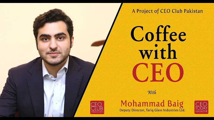 Coffee With CEO | Mohammad Baig (Deputy Director, ...