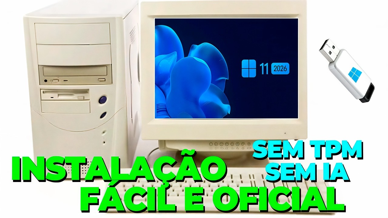 Como INSTALAR Windows 11 em QUALQUER PC, NOVO ou ANTIGO - Método ...