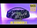 JBL BOOMBOX 3 BASS TEST!!😱🔥