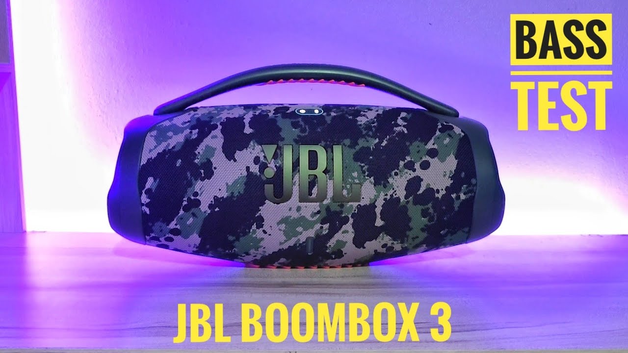 JBL BOOMBOX 3 BASS TEST!!😱🔥 YouTube