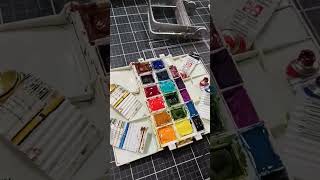 3 Tips For Refilling Your Watercolor Palettes!
