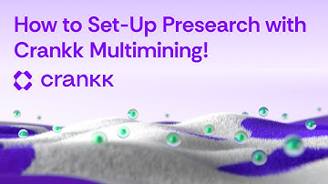 How to Set-Up Presearch with Crankk Multimining!