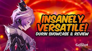 UNLIMITED TEAMS! Durin Early Access Showcase & Review | Genshin Impact