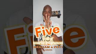 My five favorite Graham and Pott Fragrances. A super niche house. @hesmellslikerome