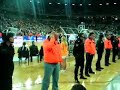 Kecmanova trojka Ciboni   0.6  snimak iza klupe Partizana