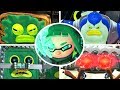 Splatoon 2 Octo Expansion - All Bosses & Ending